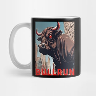 Bullrun Bitcoin cryptocurrency future payment Mug